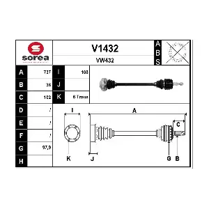 V1432 SNRA