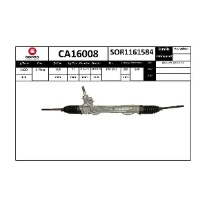 CA16008 SNRA