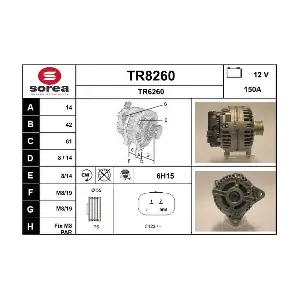 SNRA TR8260