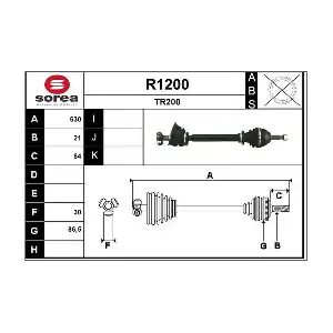 R1200 SNRA