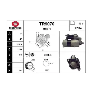 SNRA TR9070
