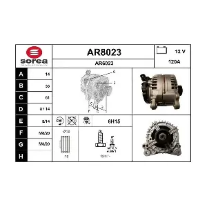 SNRA AR8023
