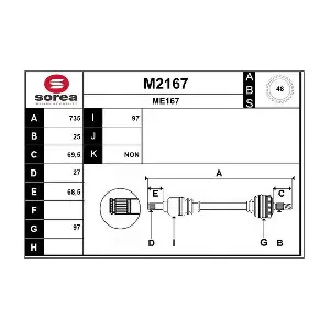 M2167 SNRA