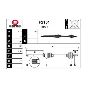 F2131 SNRA