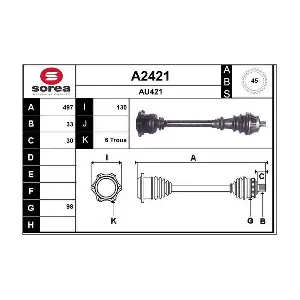 A2421 SNRA