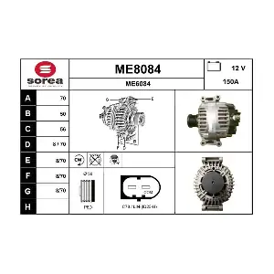 SNRA ME8084