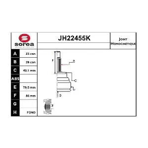 JH22455K SNRA
