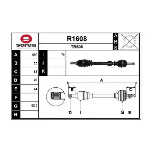 R1608 SNRA