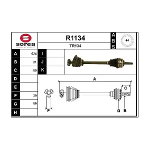 SNRA R1134