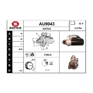 SNRA AU9043