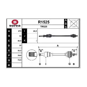 R1525 SNRA