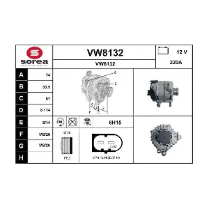 VW8132 SNRA