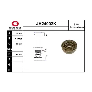 JH24002K SNRA