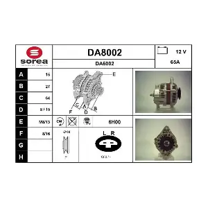 SNRA DA8002