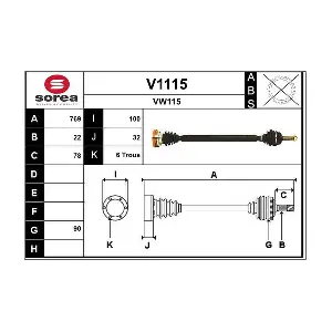 V1115 SNRA
