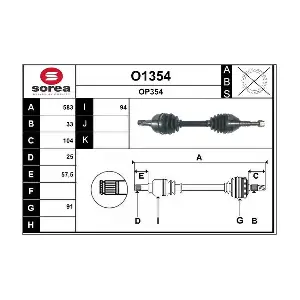 O1354 SNRA