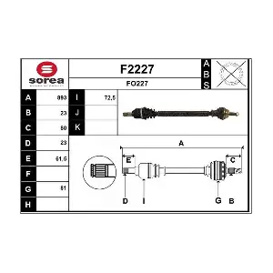 SNRA F2227