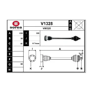 V1328 SNRA