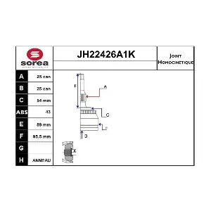 JH22426A1K SNRA