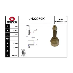 JH22059K SNRA