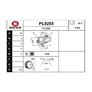 SNRA PL9255