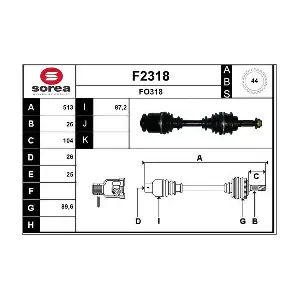 SNRA F2318