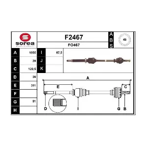 SNRA F2467