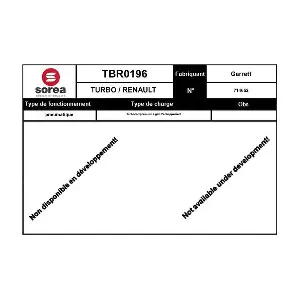 TBR0196 SNRA