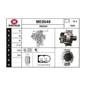 SNRA ME8048