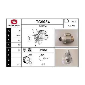 SNRA TC9034