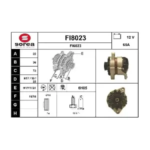 FI8023 SNRA