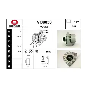 SNRA VO8030