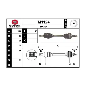 SNRA M1124