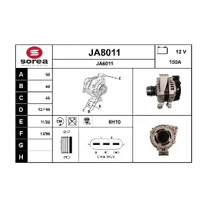 JA8011 SNRA