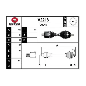 V2218 SNRA