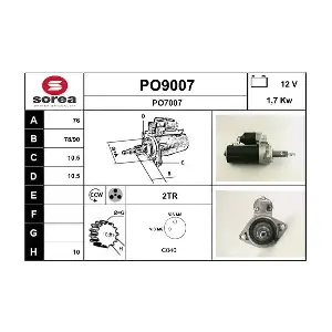 PO9007 SNRA