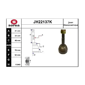 JH22137K SNRA