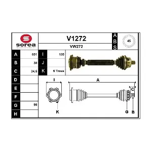 SNRA V1272