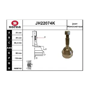 JH22074K SNRA