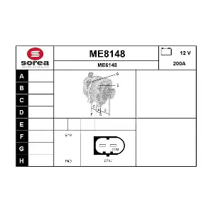 SNRA ME8148