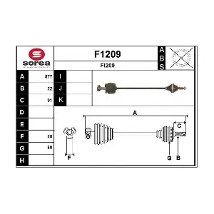 SNRA F1209