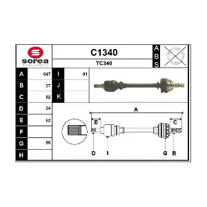 C1340 SNRA