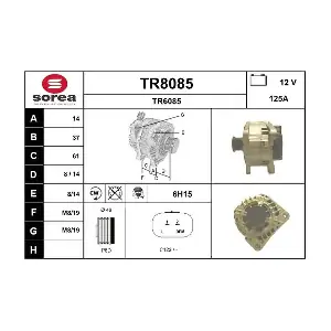 SNRA TR8085
