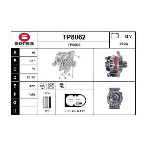 TP8062 SNRA