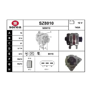 SZ8010 SNRA