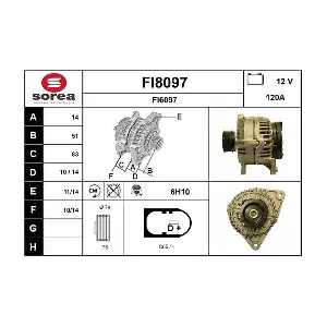FI8097 SNRA