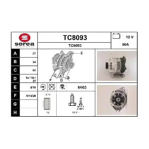 SNRA TC8093