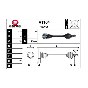 V1164 SNRA