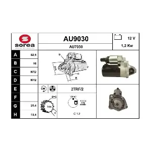 SNRA AU9030