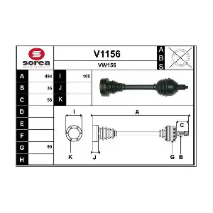 SNRA V1156